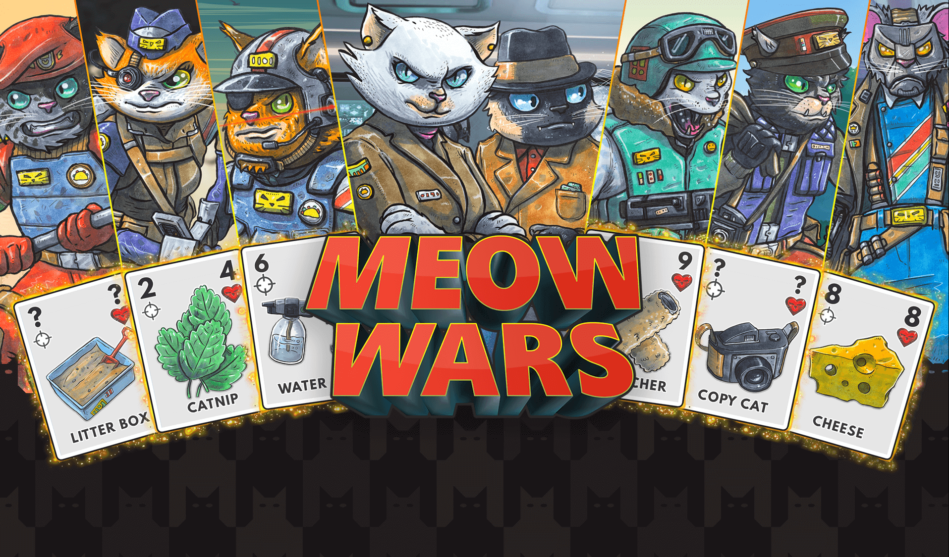 Meow Wars: Card Battle
