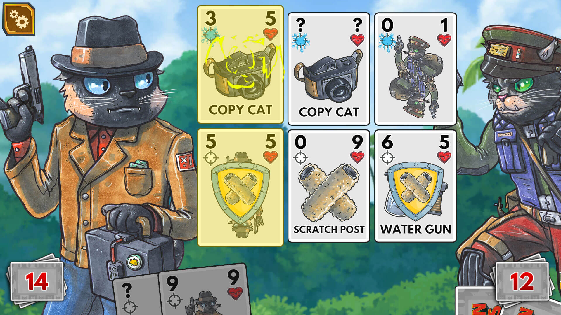 Meow Wars Screenshot