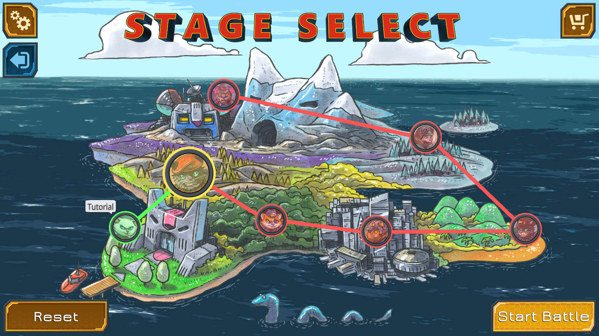 Meow Wars Screenshot