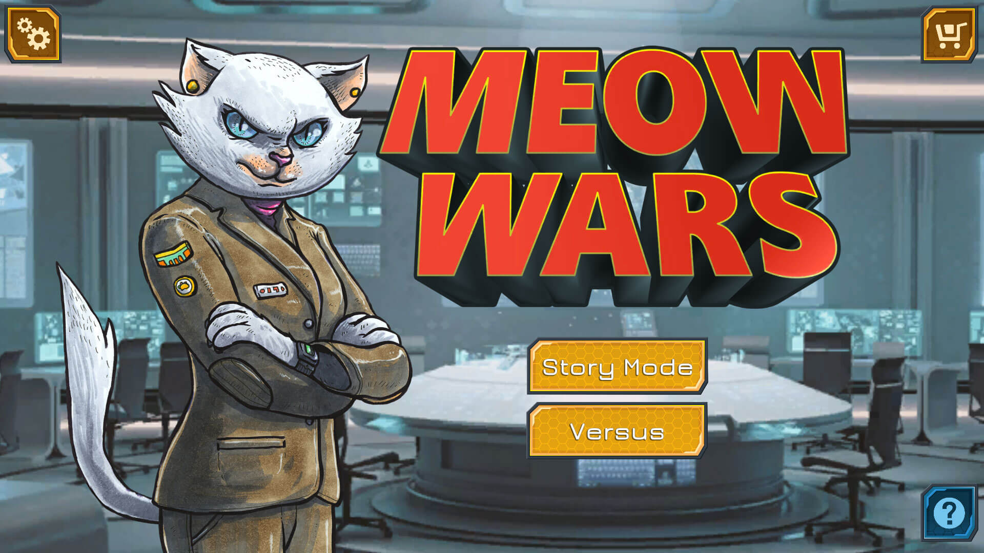 Meow Wars Screenshot