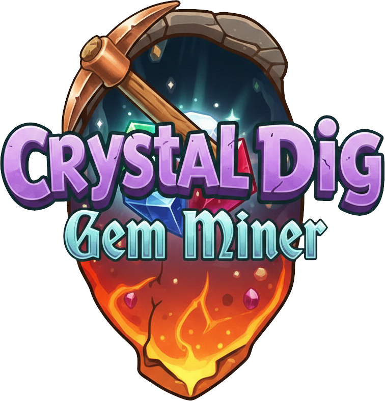 Crystal Dig: Gem Miner