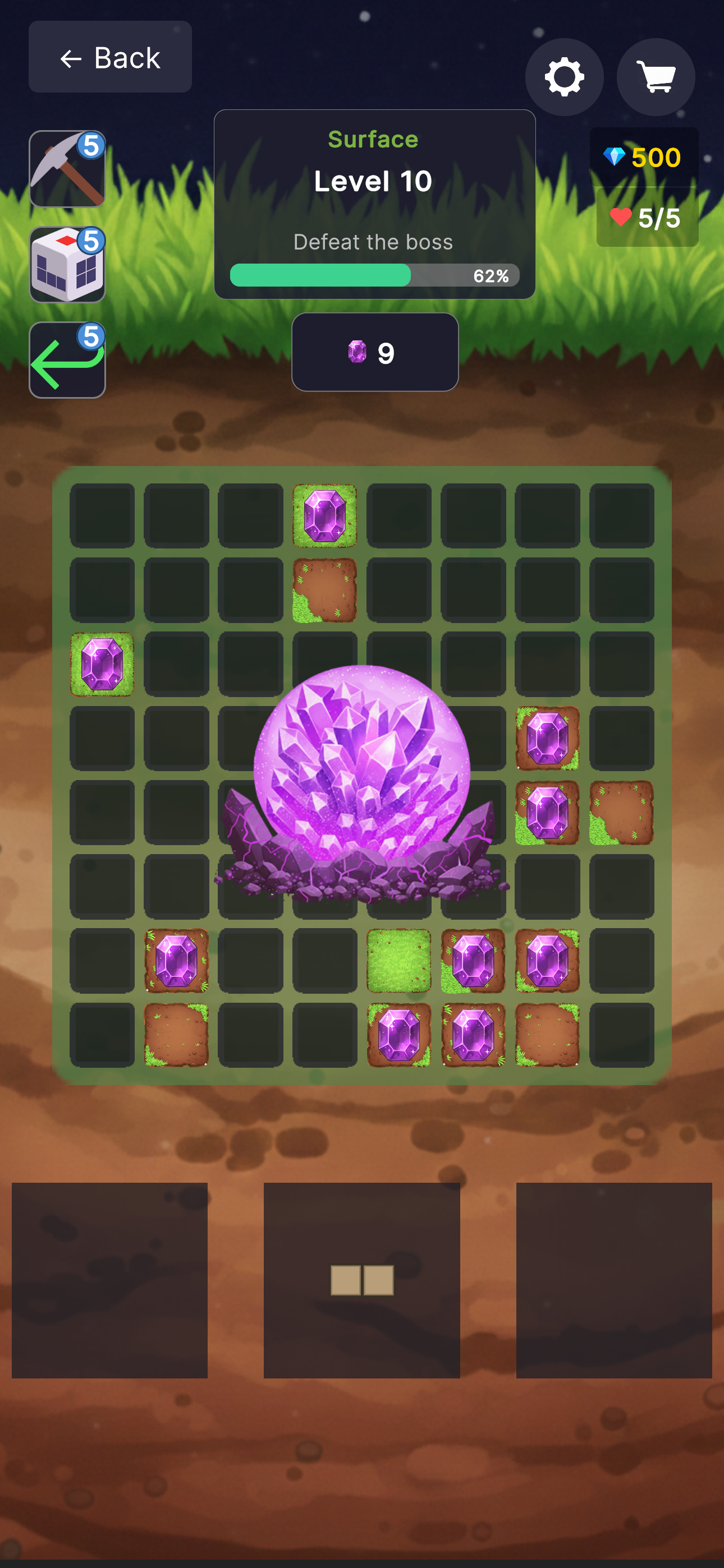 Geode Boss - Surface