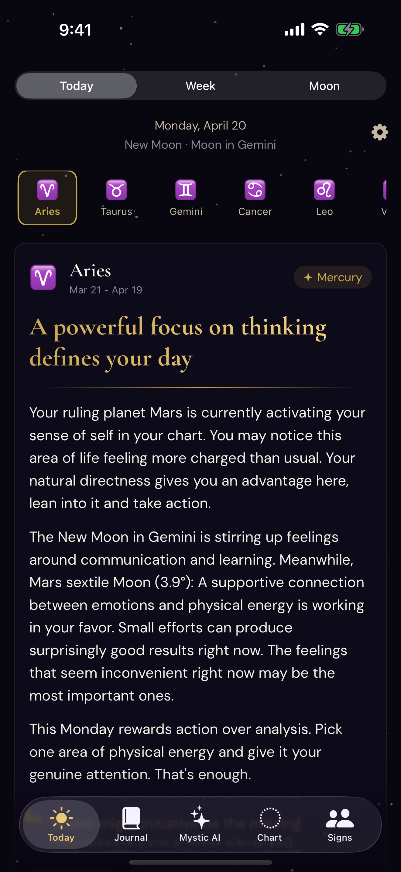 Daily Horoscope